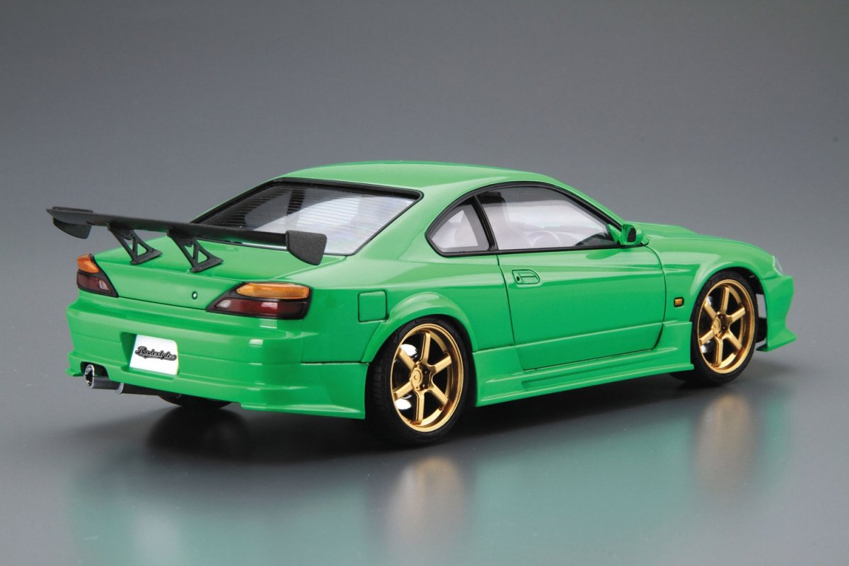 Aoshima 05451 RODEXTYLE S15 SILVIA 99 (NISSAN) 1/24 – zdjęcie 2