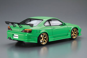 Aoshima 05451 RODEXTYLE S15 SILVIA 99 (NISSAN) 1/24 – zdjęcie 2