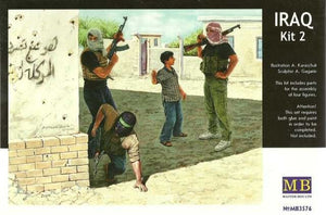 Master Box 3576 Iraq kit 2 (Iraqian insurgents) 1/35