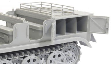 Dragon 6466 8T HALFTRACK Initial Production 1/35 – immagine 5