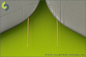 Master AM-48-071 SAAB 29 Tunnan - Pitot Tubes 1/48 – image 2