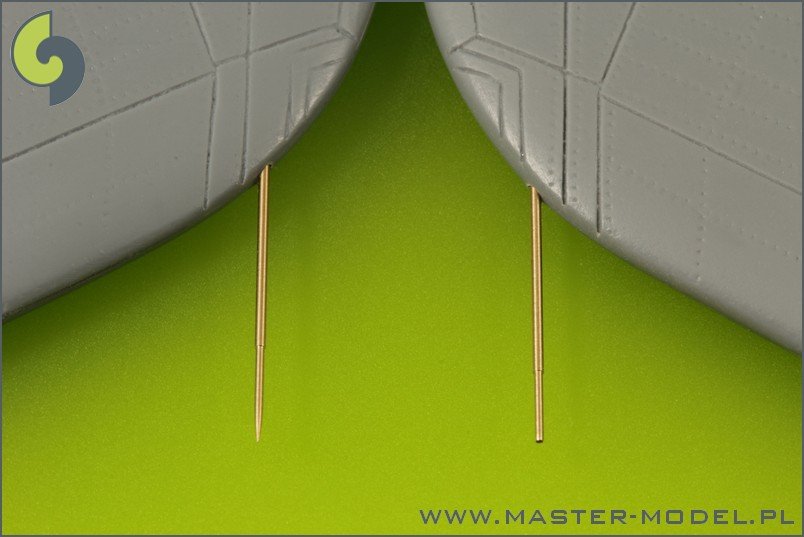 Master AM-48-071 SAAB 29 Tunnan - Pitot Tubes 1/48 – image 2