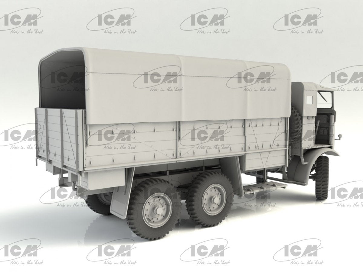 ICM 35600 Leyland Retriever General Service WWII British Truck 1/35 – Bild 8