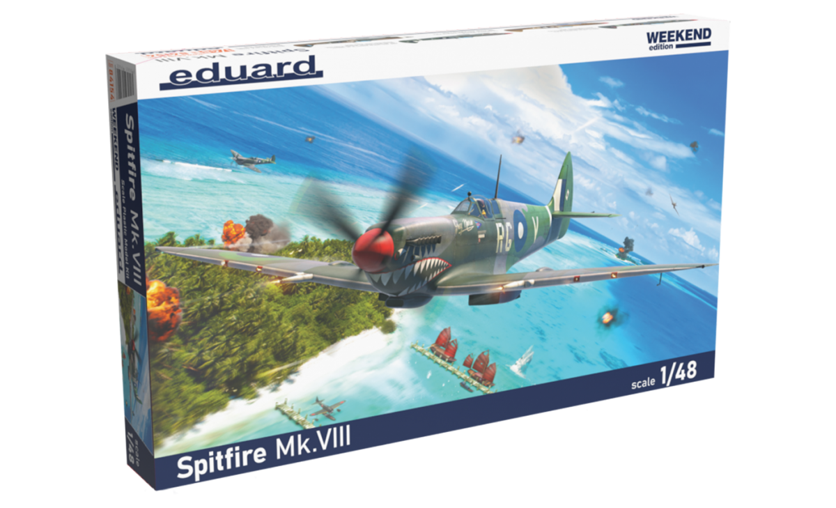 Eduard 84154 Spitfire Mk.VIII Édition Week-end 1/48 – image 2