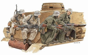 Dragon 6513 Cavaliers de chars d&amp;#39;hiver 1943-44 (1/35)