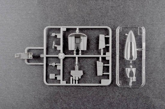 Trumpeter 02896 Soviet Su-9 Fishpot 1/48 – imagen 9