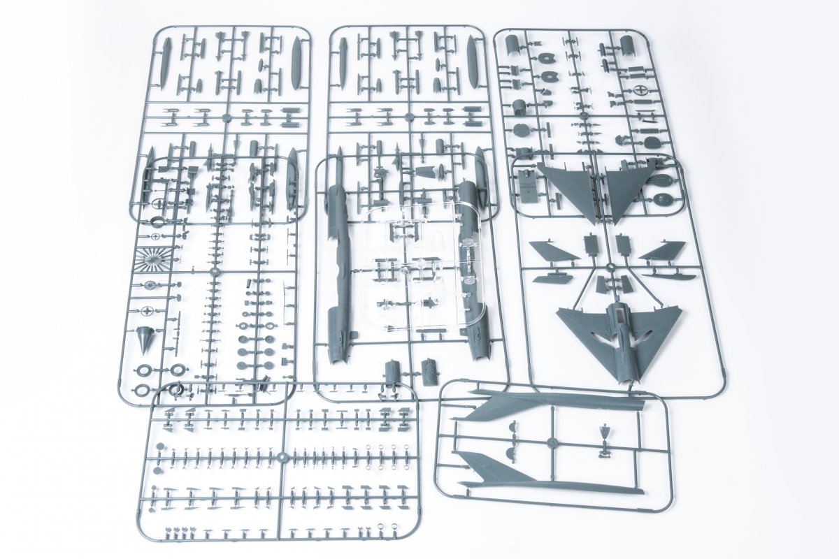 Eduard 84180 MiG-21SMT 1/48 – immagine 7