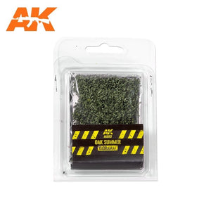 AK Interactive AK8157 OAK SUMMER LEAVES 28MM 1/72