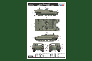 Hobby Boss 82457 Israel Merkava ARV 1/35 – immagine 3