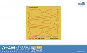 Magic Factory 5002 A-4M Skyhawk Light Attack Aircraft 2 in 1 1/48 – Bild 6
