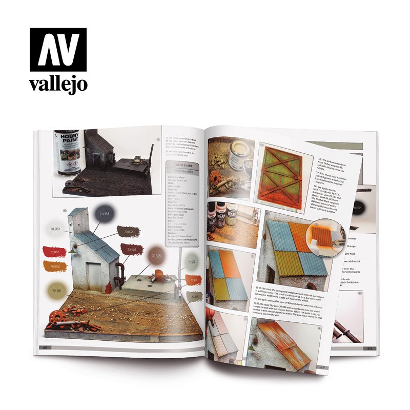 Vallejo 75026 Paysages de guerre Vol. 4 FR – image 3