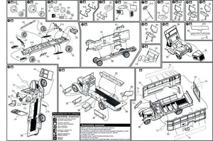 Zebrano 72110 ZiS-8 Soviet Bus 1/72 – Bild 5