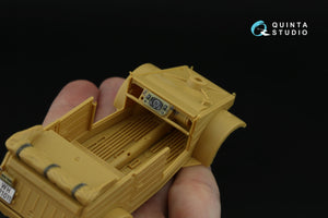 Quinta Studio QD35143 Kubelwagen Type 82 3D-Printed &amp;amp; coloured Interior on decal paper (Hero) 1/35 – imagen 9