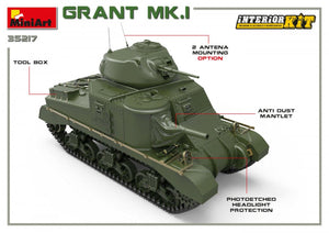 MiniArt 35217 Grant Mk.I w/interior 1/35 – imagen 19