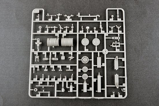 Trumpeter 09553 Russian BREM-1 Armoured Recovery Vehicle 1/35 – Bild 16
