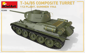 MiniArt 35306 T-34/85 COMPOSITE TURRET. 112 PLANT. SUMMER 1944 1/35 – immagine 6