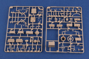 Hobby Boss 85511 Russian KrAZ-260B Tractor with 5P85TE TEL S-300PMU 1/35 – zdjęcie 9