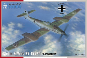 Hobby spécial 72340 Blohm &amp;amp; Voss BV 155V-1 1/72