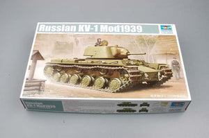 Trumpeter 01561 KV-1M1939 1/35 – image 2