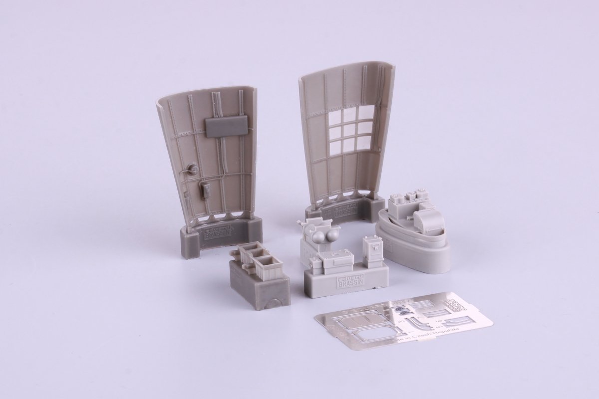 Eduard 648257 Bf 109G-2/4 radio compartment EDUARD 1/48 – image 6