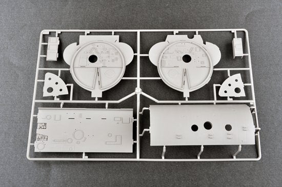 Trumpeter 06801 DKM U-Boat Type VIIC U-552 1/48 – immagine 13