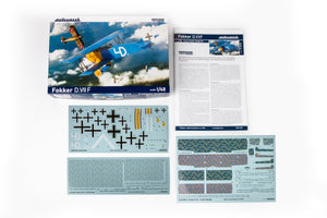 Eduard 8483 Fokker D. VIIF 1/48 – Bild 3