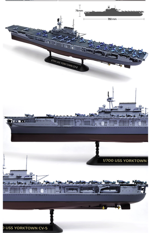 Academy 14229 USS Yorktown CV-5 (Released Mar,2022) 1/700 – imagen 6
