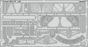 Eduard 491000 MiG-17F HOBBY BOSS 1/48 – Bild 2