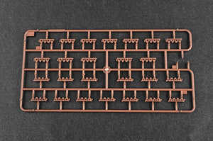 Trumpeter 09540 Pz.Kpfw.VI Ausf.E Sd.Kfz.181 Tiger I (Late Production) w/Zimmerit 1/35 – Bild 8