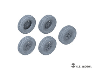 Camionnette ET Model P35-163, roues affaissées, type 2, échelle 1/35 – image 2