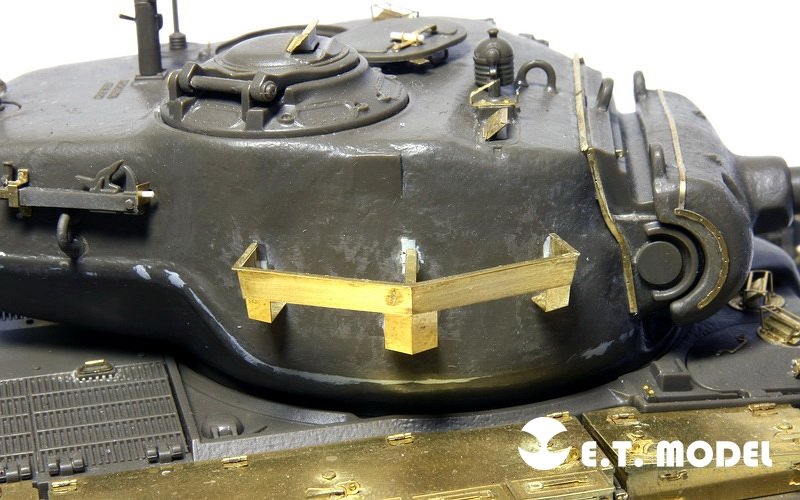 Maquette ET E35-023 Char moyen américain M26 PERSHING (pour TAMIYA 35254) (1/35) – image 5