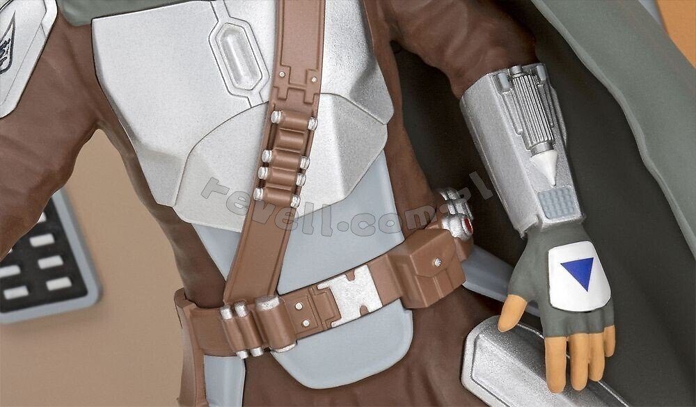 Revell 06784 Din Djarin The Bounty Hunter - The Mandalorian 1/9 – Bild 6