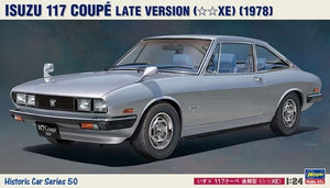 Hasegawa HC50 Isuzu 117 Coupé Version Tardive 1/24