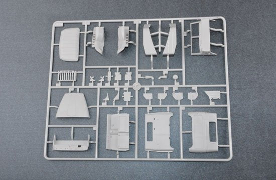 Trumpeter 01014 Russian BM-21 Grad Late Version 1/35 – immagine 5
