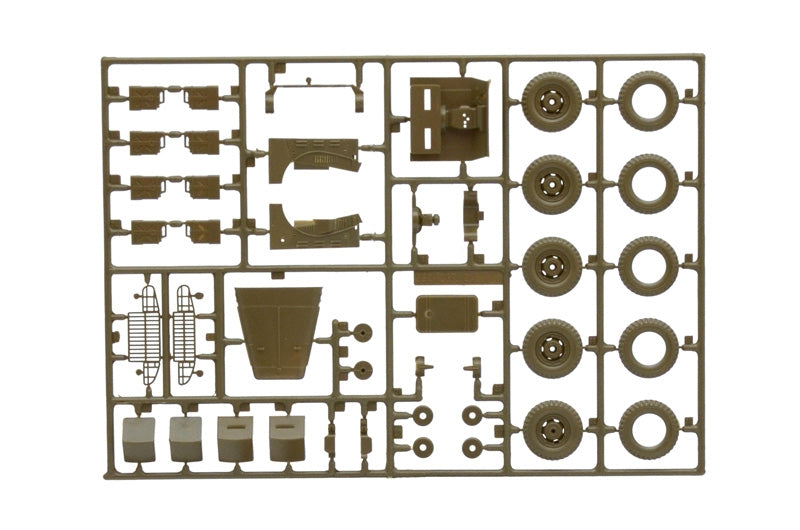Italeri 0228 Dodge WC-56/57 Command Car 1/35 – Bild 5