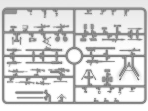 ICM 35749 Armes d&amp;#39;infanterie et chevrons Forces armées d&amp;#39;Ukraine 1/35 – image 4