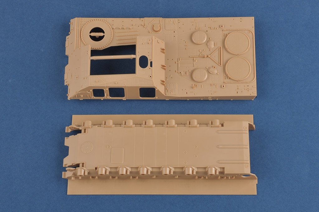 Hobby Boss 84565 Modern German BPz3 &amp;quot;Buffalo&amp;quot; armored rescue vehicle 1/35 – image 6