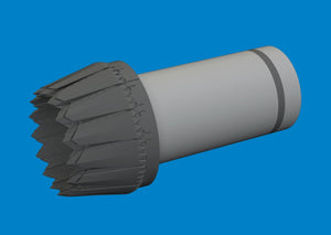 Eduard 6481087 F-35C exhaust nozzle PRINT TAMIYA 1/48 – imagen 2