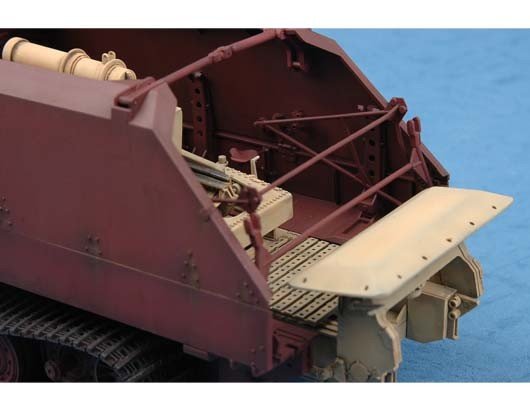 Trumpeter 01540 Geschutzwagen Tiger Grille21/210mm Mortar 18/1 L/31 1/35 – zdjęcie 5