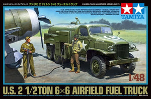 Tamiya 32579 Camion-citerne de carburant 6x6 US 2,5 tonnes (1/48)