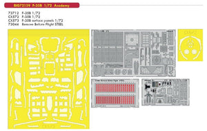 Eduard BIG72159 F-35B 1/72 for ACADEMY – image 2