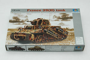 Trumpeter 00352 France 39(H) TANK SA 38 37mm gun 1/35 – Bild 2