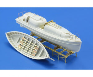 Eduard 53104 USS Arizona part 3 - life boats TRUMPETER 1/200 – Bild 5