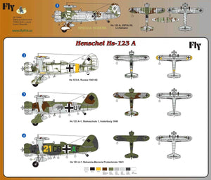 Fly 72008 Henschel Hs-123 A 1/72 – Bild 3