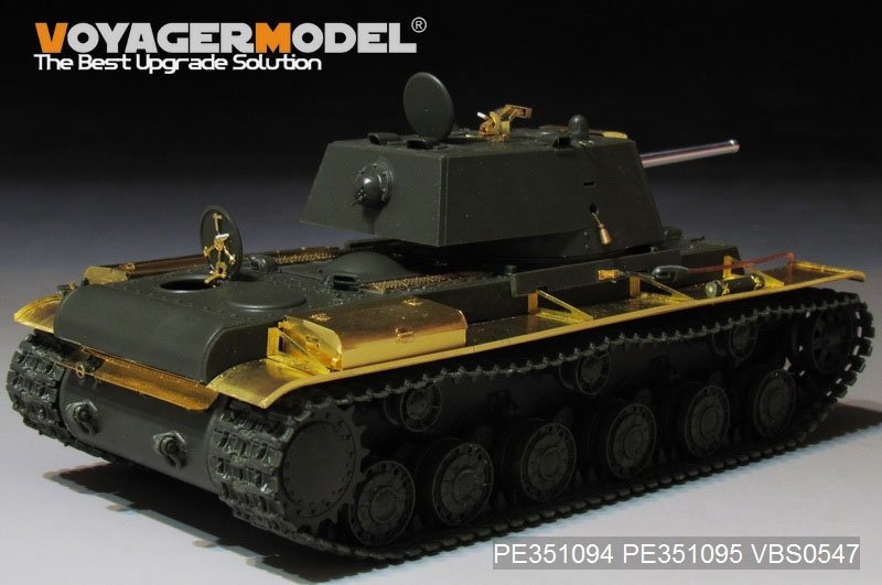 Voyager Model PE351094A WWII Russian KV-1 Mod.1941 Basic for Tamiya 1/35 – image 4