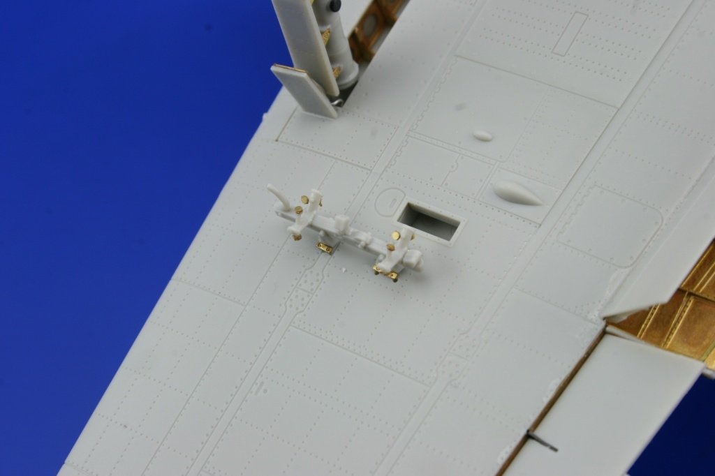Eduard 32162 A6M2 Zero type 21 exterior 1/32 Tamiya – Bild 6