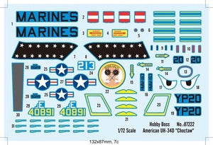 Hobby Boss 87222 American UH-34D Choctaw 1/72 – Bild 3