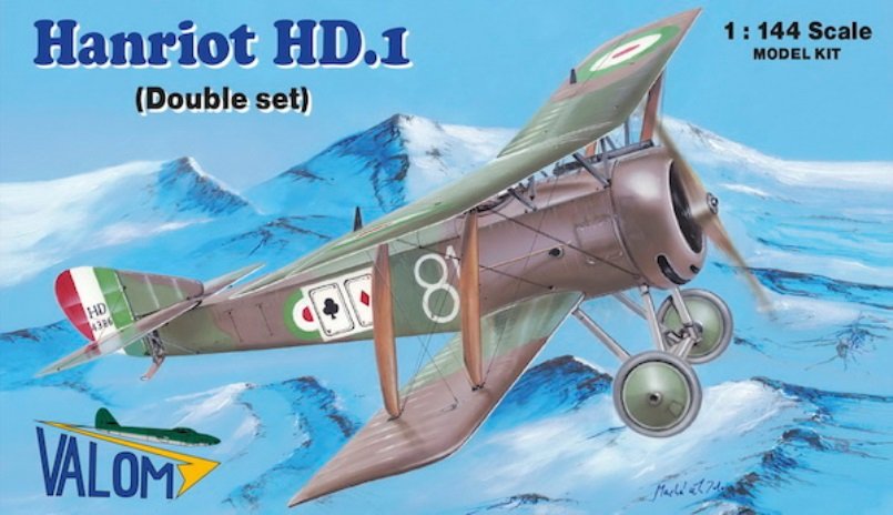 Valom 14411 Hanriot HD.1 1/144