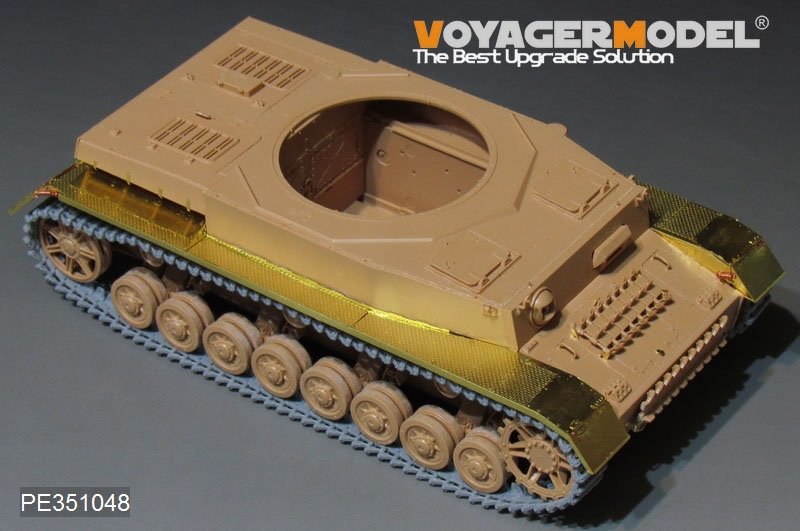 Voyager Model PE351048 WWII German Pz.Kpfw.IV Ausf.H-J Fenders For RFM 5033 – imagen 4