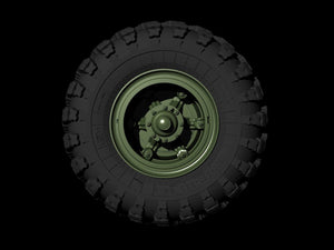 Panzer Art RE35-616 KRAZ-255B road wheels 1/35 – Bild 2